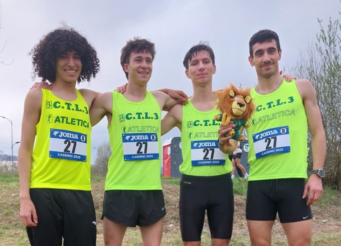 Gli atleti del Ctl3 ai Campionati Italiani individuali e di staffetta
