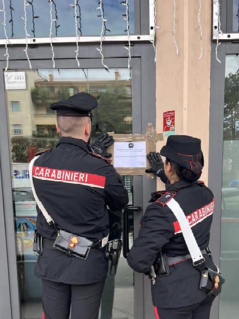 Motivi di ordine pubblico e sicurezza: bar chiuso dieci giorni