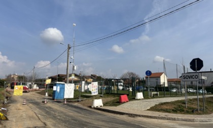 Strada chiusa, disagi a Cascina Canzi