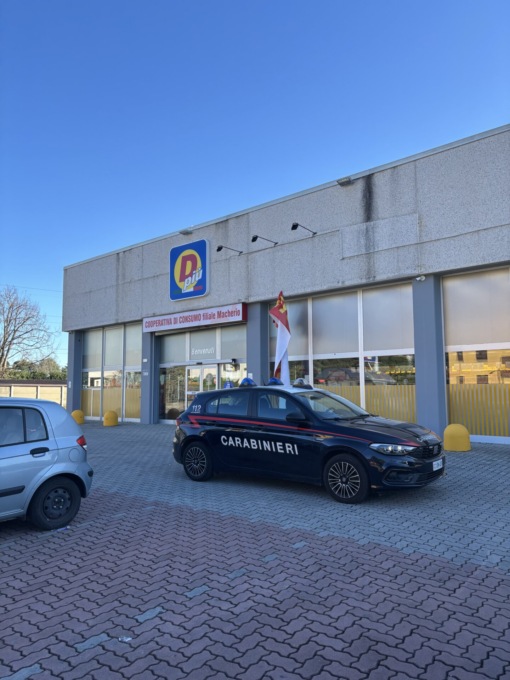 Ladri rubano nel supermercato inaugurato da un mese