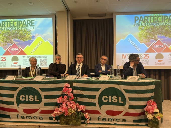 Femca Cisl, il Congresso fa il punto su lavoro, sicurezza e partecipazione