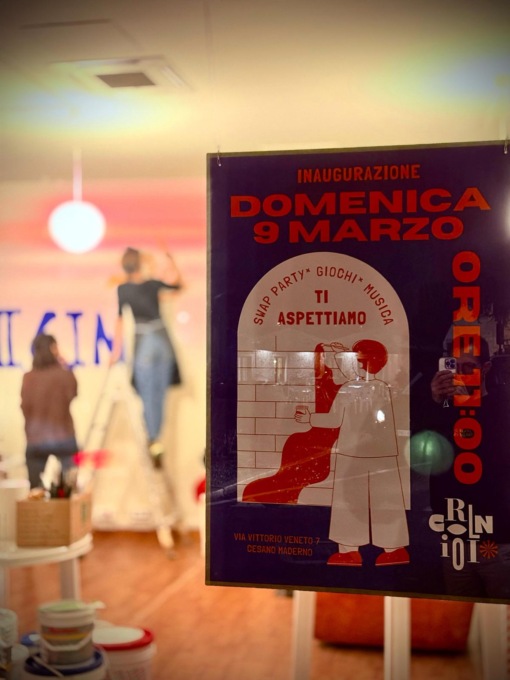 Apre Il Circolino: cultura, arte e partecipazione attiva