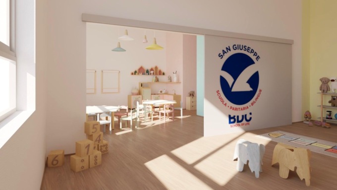 Nuova Scuola dell’infanzia alla San Giuseppe di Meda