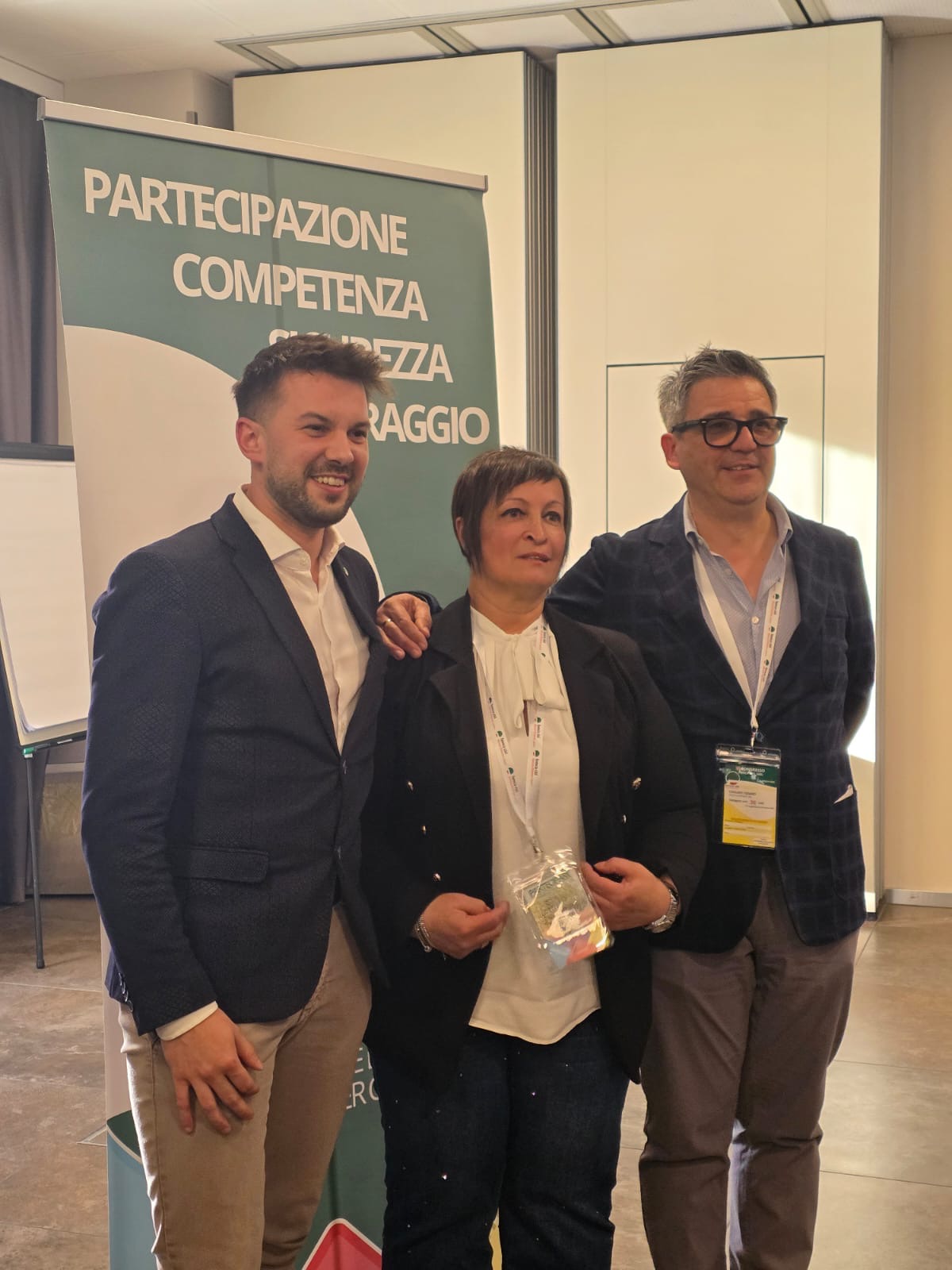 Marco ronchi, Cristina scanziani, Tiziano Cogliati