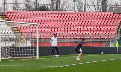 Nations League, Italia-Germania 1-2. Dopo la vittoria i tedeschi si allenano all'U-Power Stadium