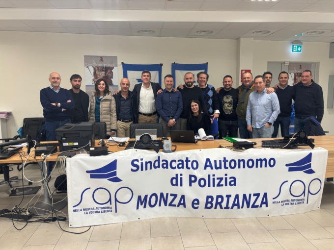 In Brianza il Congresso Provinciale del SAP