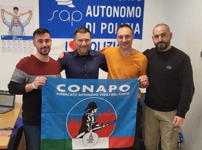 Polizia e Vigili del fuoco affrontano le criticità