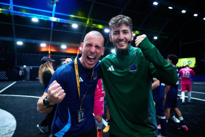 Calcio show, un caratese protagonista alla Kings League