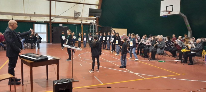 La banda “entra in classe”