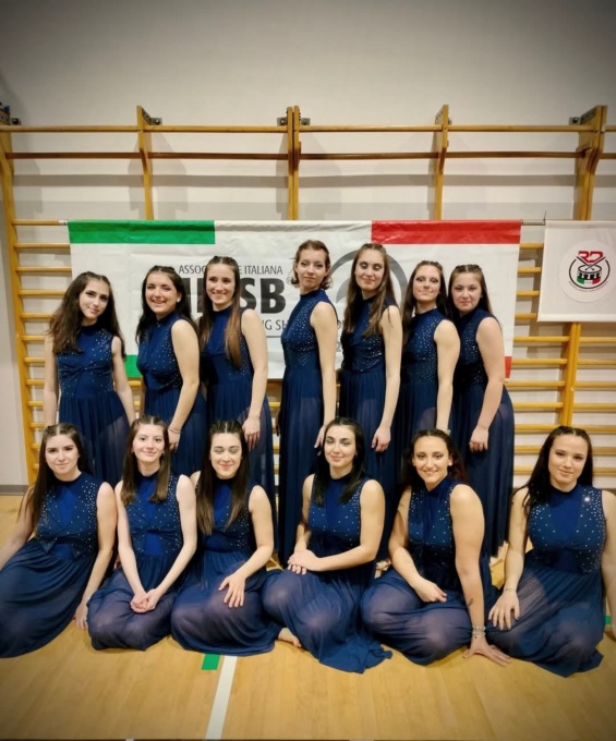 Triuggio Marching Band al campionato europeo Color Guard Netherlands