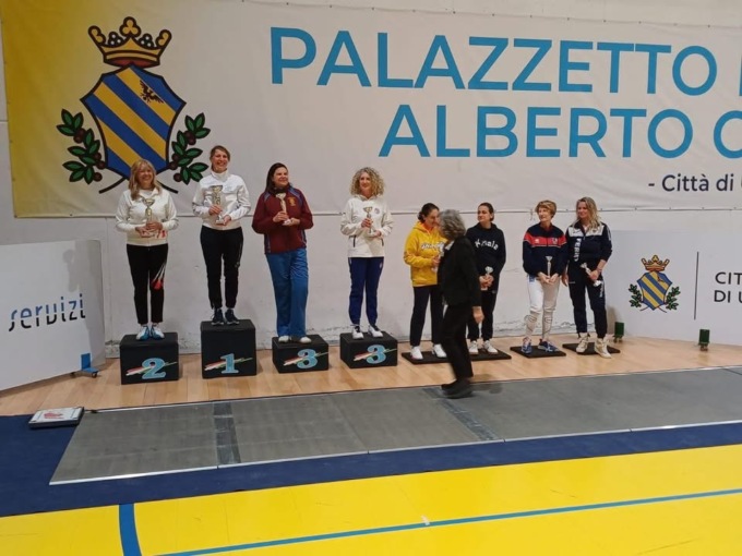 Le Master di Brianzascherma in pedana a Urbino