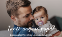 Una sorpresa emozionante per fare gli auguri ai papà