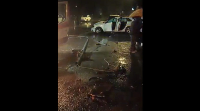 Grave incidente nella notte: feriti tre giovanissimi
