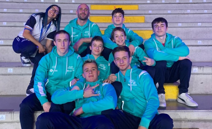 La squadra maschile della Casati Arcore si gioca tutto ai Play Off /Out