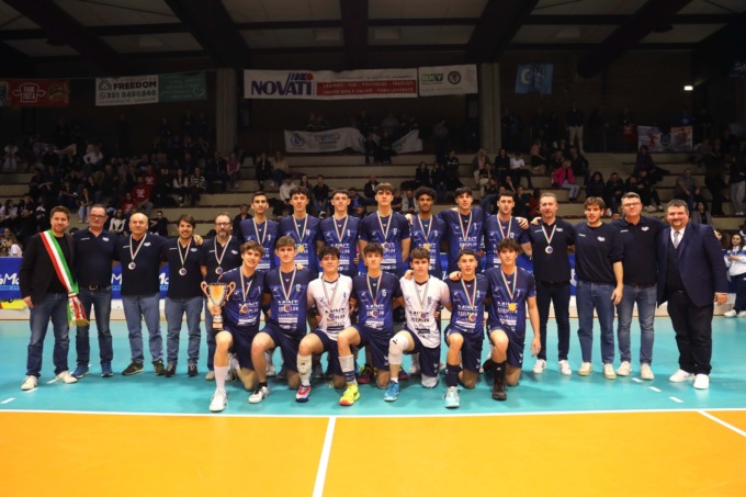 Finali di Campionato Under 19 e Under 18, Vero Volley alza il trofeo e regala il bis