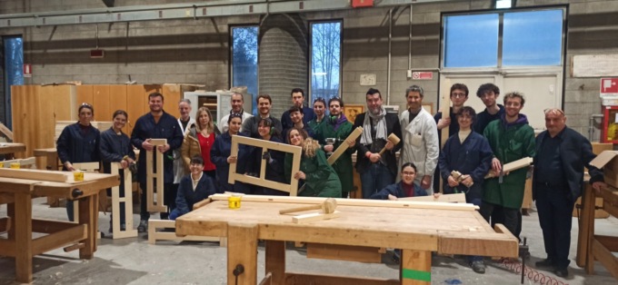 Dalle quinte del Teatro alla Scala ai laboratori di falegnameria
