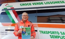 Da mezzo secolo volontario e "anima" della Croce Verde