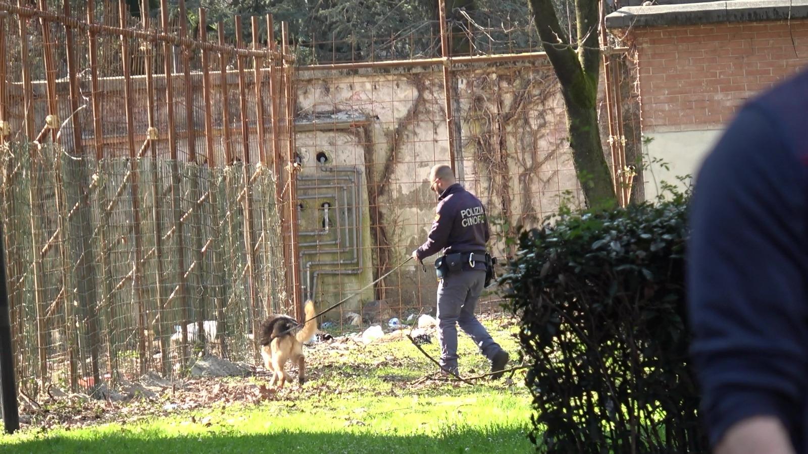 Varedo controlli polizia Snia