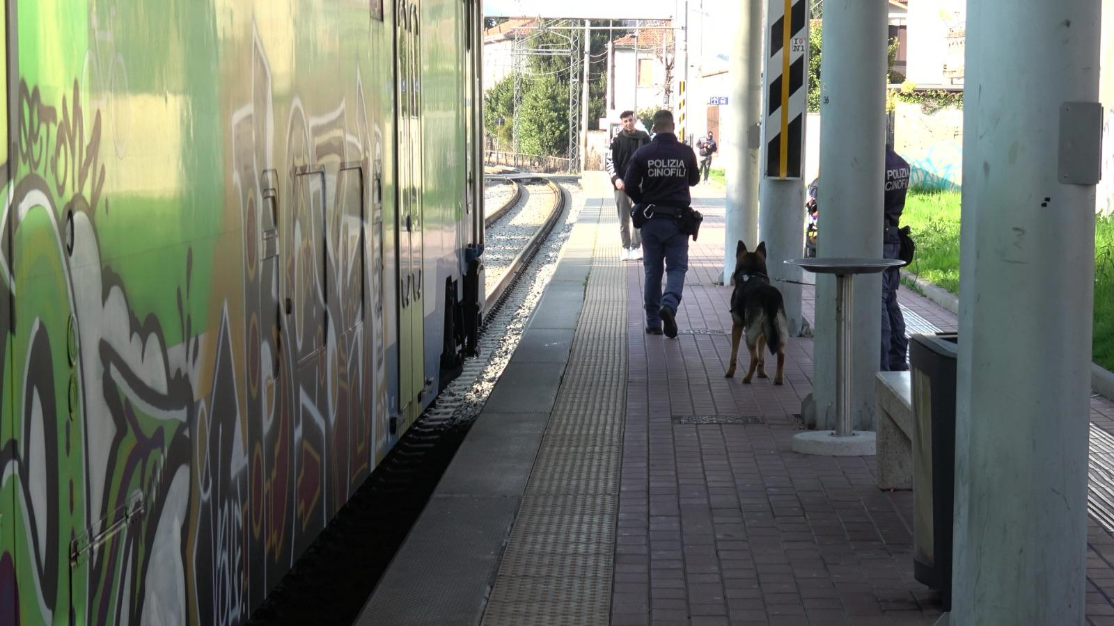 Varedo controlli polizia Snia