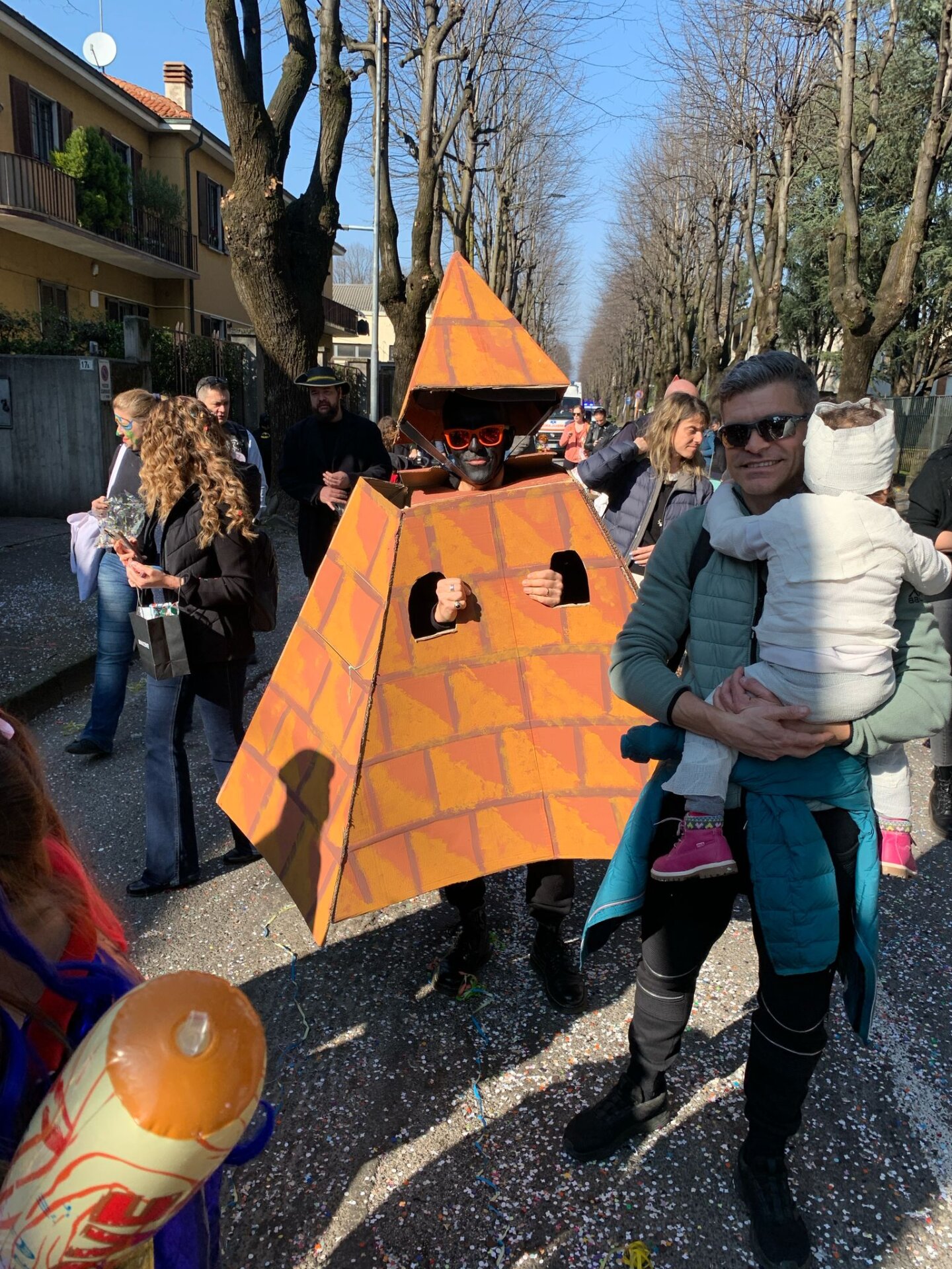 Vimercate sfilata carnevale 2025