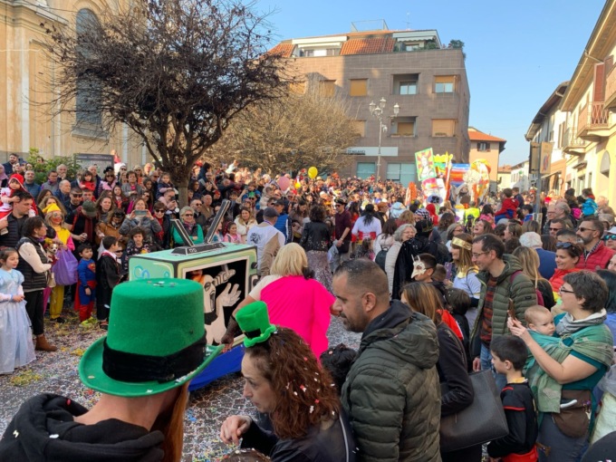 Il Carnevale fa il tutto esaurito