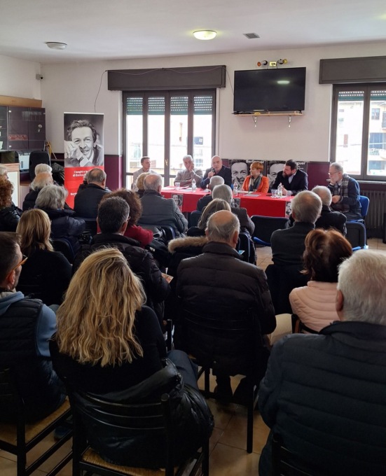 Inaugurata la mostra su Enrico Berlinguer
