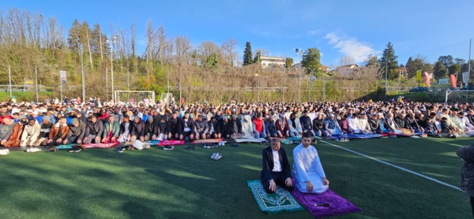 Comunità islamica in festa per la fine del Ramadan
