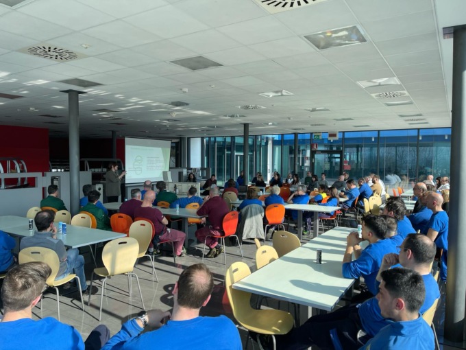 Una iniziativa di formazione e supporto alla Formenti e Giovenzana