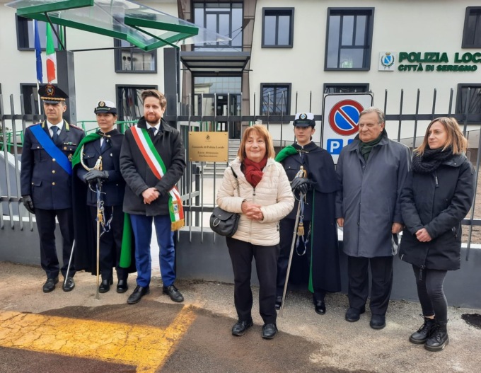 Inaugurata la nuova caserma della Polizia Locale