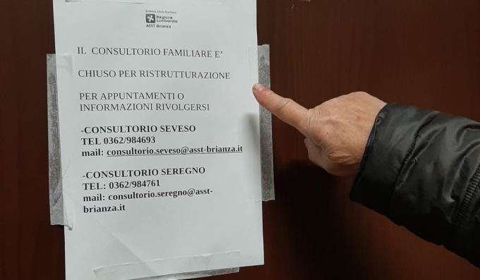 Ancora incerto il futuro del consultorio familiare