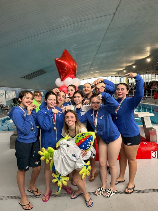 Nuoto artistico, successi e crescita per le atlete della Np Varedo