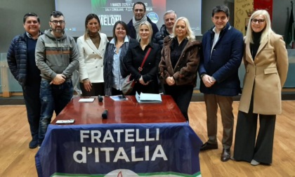 L'assessore Mara Pellegatta alla guida del circolo di Fratelli d'Italia