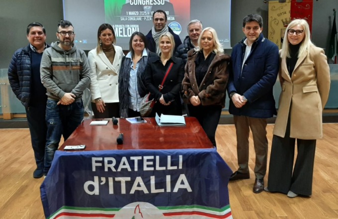 L’assessore Mara Pellegatta alla guida del circolo di Fratelli d’Italia