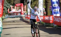 Giorgio Redaelli e Karin Tosato sul podio nel Cross Country Olimpico