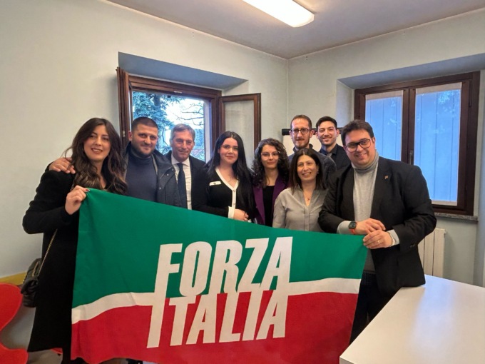 La sezione di Forza Italia ha scelto la sua segretaria