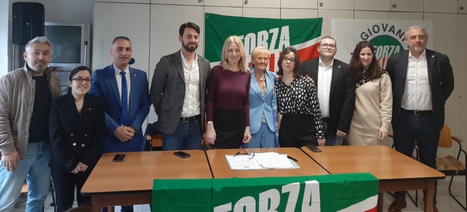 Maria Antonia Mazzola eletta segretaria cittadina di Forza Italia