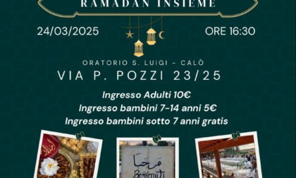 Ramadan, l'oratorio di Calò  ospita la festa degli islamici