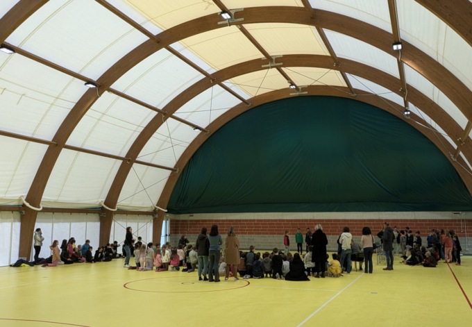 Si inaugura la nuova palestra di Tregasio