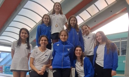 Nuoto artistico, importanti risultati ai Campionati regionali per la Np Varedo