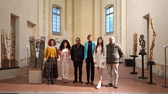Il premio Scultori a Palazzo va a Oliveto Lario