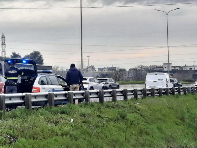 Incidente in Valassina, motociclista ferito