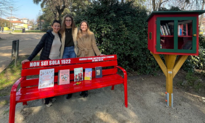 Nuove casette per il book crossing a disposizione dei cittadini