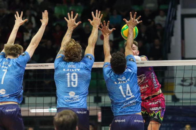 Quarti di Champions, l’andata va a Perugia