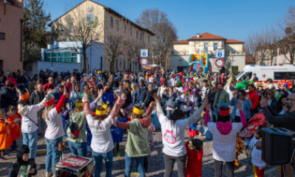 Il Carnevale di Ceriano riempie la piazza