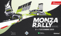 Al via oggi la vendita dei biglietti per il Monza Rally Show