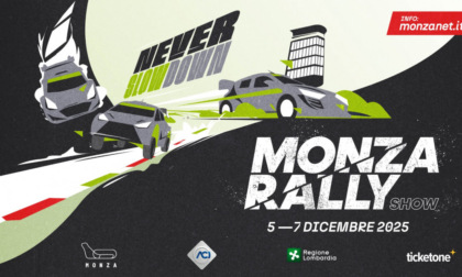 Al via oggi la vendita dei biglietti per il Monza Rally Show