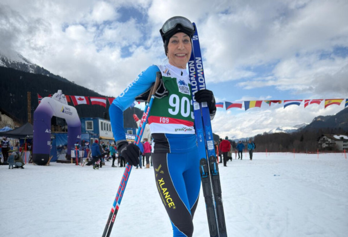 Trionfo di Laura Colnaghi Calissoni ai Campionati Mondiali Master di sci di fondo