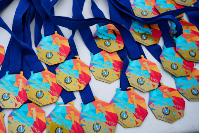 Gli studenti delle superiori ai Campionati Sportivi Studenteschi di Atletica Leggera