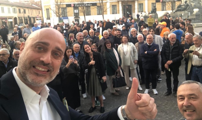 “Desianità” è lo slogan che lancia la campagna elettorale di Andrea Villa e del Centrodestra