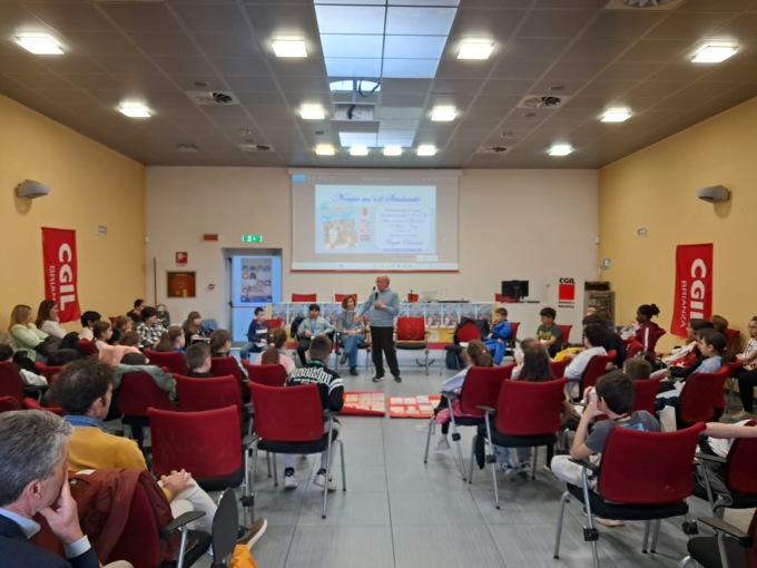 Il sindacato spiegato ai bambini